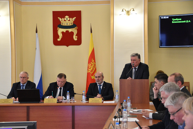 Глава Твери Алексей Огоньков отчитался о работе администрации в 2025 году